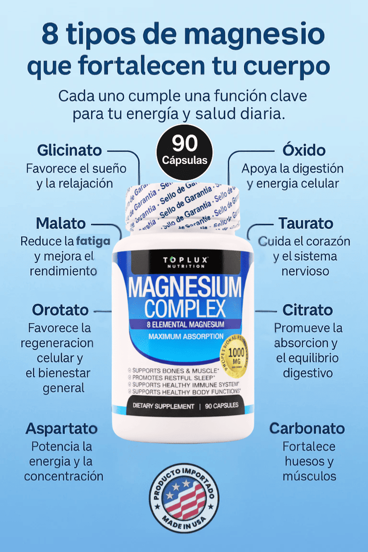 MAGNESIO COMPLEX