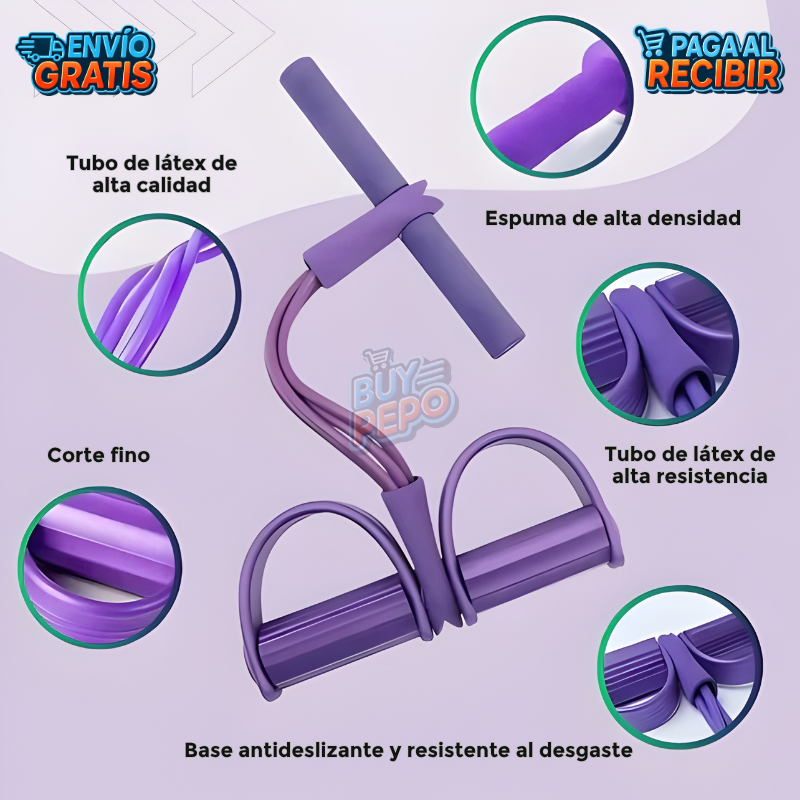 Flexionix™ 💪 - Banda tonifica cuerpo 🔥