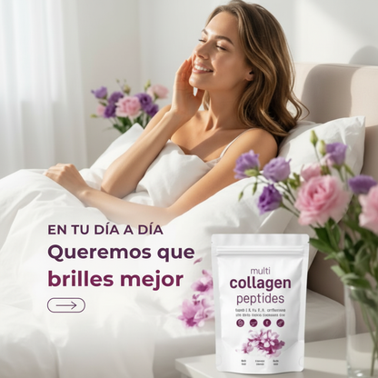 Péptidos de Colágeno Múltiple en Polvo 454 g