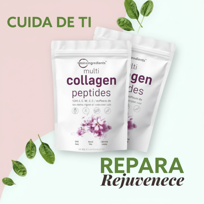 Péptidos de Colágeno Múltiple en Polvo 454 g